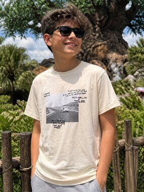 Cactus Boys Graphic Tee - Size 13/14